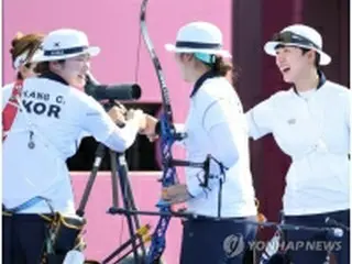 ［速報］アーチェリー女子団体　韓国が五輪９連覇