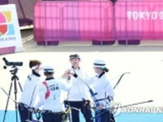 韓国アーチェリー女子　団体で五輪９連覇達成