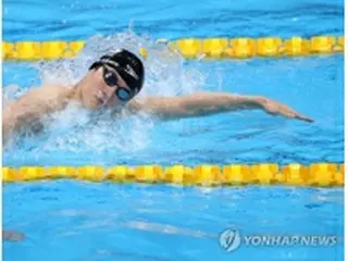 １８歳の黄宣優　東京五輪２００自由形で韓国新＝朴泰桓超え