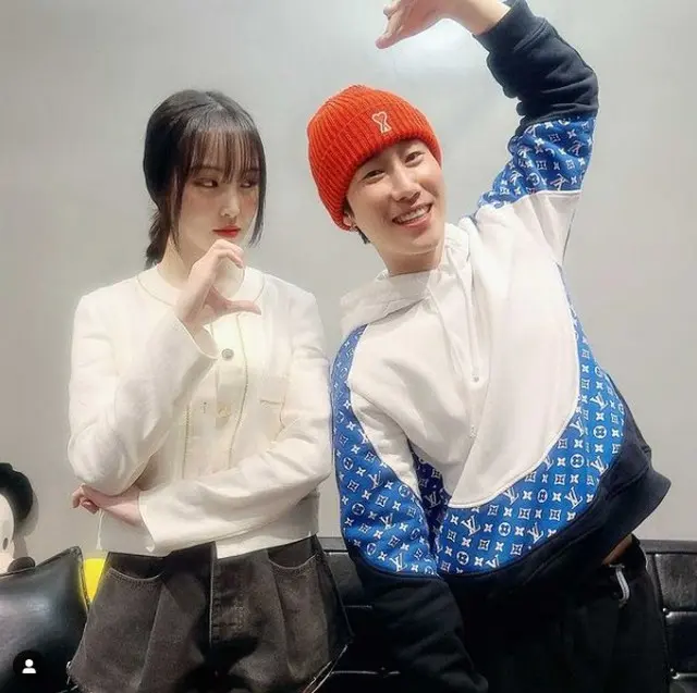 ラッパーSan E、ユジュ（元GFRIEND）とコラボ＝27日に発売（画像提供:wowkorea）