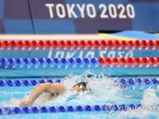 東京五輪１００自由形　１８歳の黄宣優が韓国新