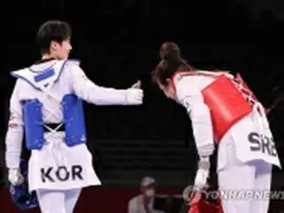 韓国　テコンドーで銀と銅　フェンシングで銀＝東京五輪第５日