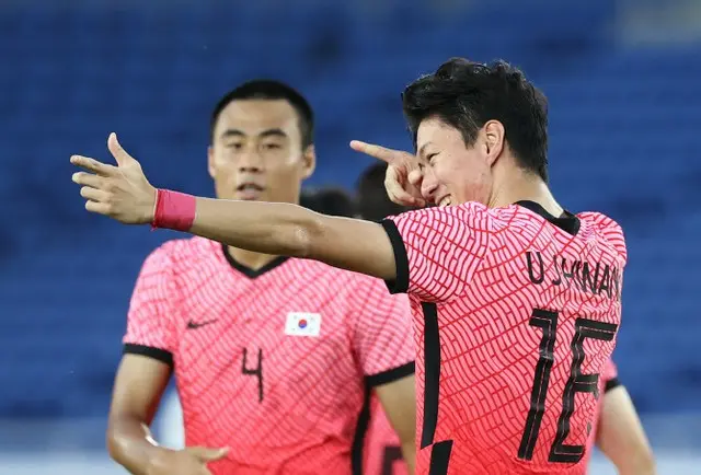 ホンジュラス戦で6ゴールを量産…グループ1位通過でベスト8進出＝韓国五輪サッカー代表（画像提供:wowkorea）