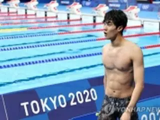 韓国・黄宣優が100自由形決勝5位　アジア人で69年ぶり最高成績＝五輪