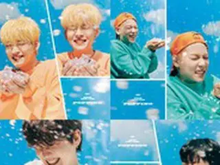 「ONF」、「POPPING」コンセプトティーザー公開、蒸し暑さを吹き飛ばす爽やかなエナジー