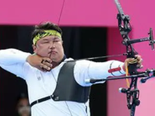 五輪アーチェリー男子団体金の韓国主将オ・ジンヒョク、個人戦では2回戦敗退…2冠ならず