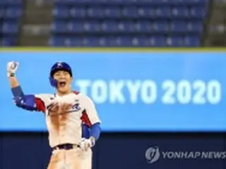 五輪野球　韓国が初戦でイスラエル下す