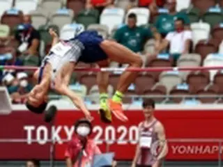 東京五輪男子走り高跳び　韓国・禹相赫が決勝進出=２５年ぶり快挙