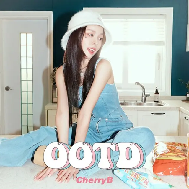 IU（アイユー）も惚れた歌手Cherry B、きょう新曲「OOTD」をリリース（画像提供:wowkorea）