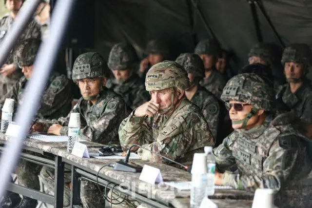 米国防省は 米韓合同軍事演習について「韓国政府と相互の合意により決定する」と明らかにした（画像提供:wowkorea）