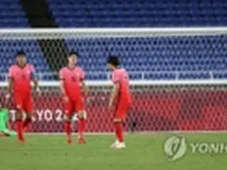 五輪サッカー男子　韓国が準々決勝で敗退＝メキシコに完敗