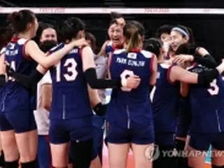 東京五輪バレー女子　韓国が日本破り準々決勝へ