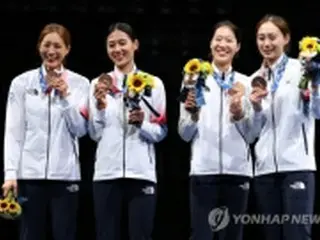 韓国　フェンシングで銅・サッカー男子は準々決勝敗退＝東京五輪第９日