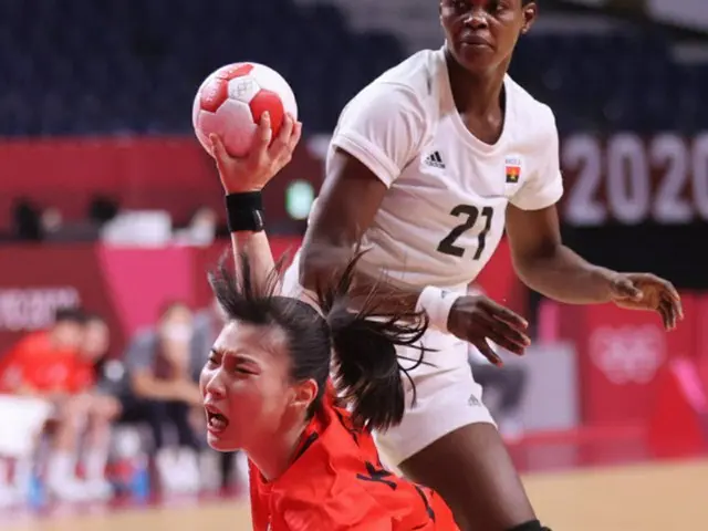 韓国女子ハンドボール、アンゴラと劇的な引き分け…決勝T進出に望み＝東京五輪（画像提供:wowkorea）