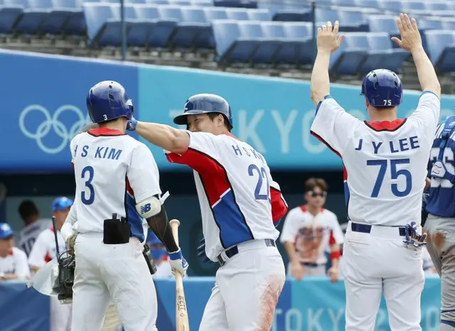 韓国野球代表、イスラエルに7回コールド勝ちで準決勝進出＝東京五輪（画像提供:wowkorea）