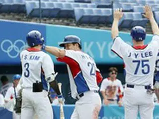 韓国野球代表、イスラエルに7回コールド勝ちで準決勝進出＝東京五輪