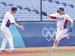 韓国がイスラエルにコールド勝ち　準決勝進出＝東京五輪野球