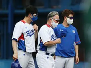 “準決勝進出”韓国野球代表監督、「前日の逆転の雰囲気が今日まで続いた」＝東京五輪