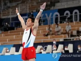 ［速報］韓国・申在煥　体操男子種目別跳馬で金メダル＝東京五輪