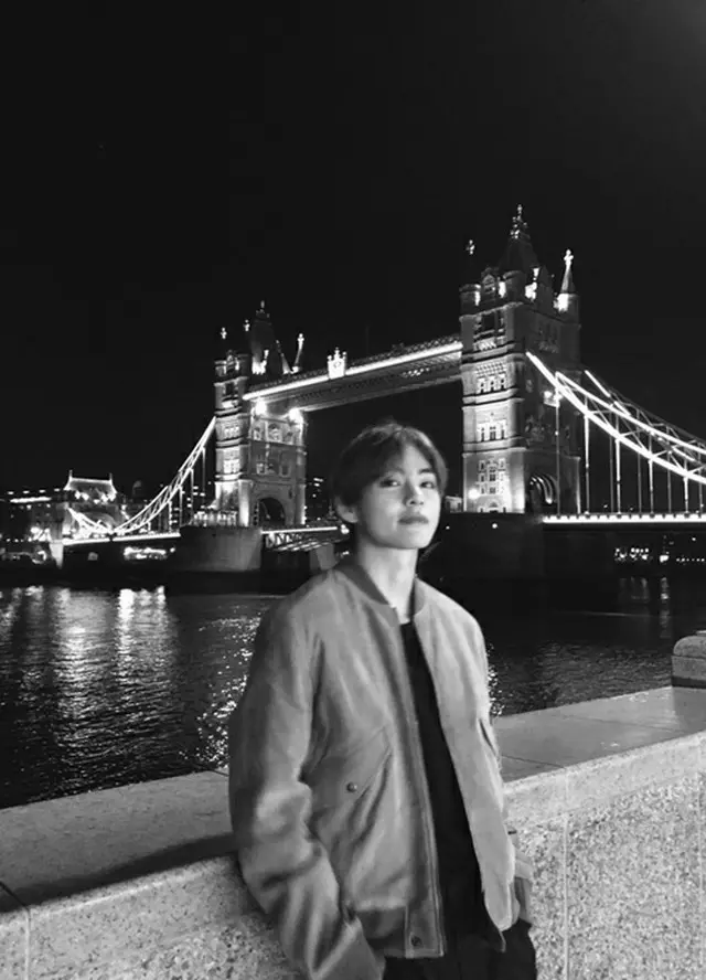 V（BTS）、ロンドンの観光広報に登場「LondonwithTae」、爆発的な反応（画像提供:wowkorea）