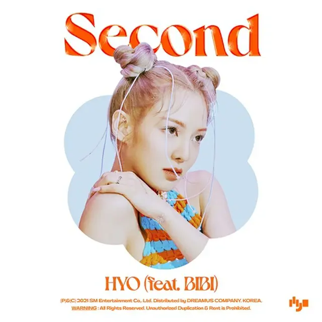 ヒョヨン（少女時代）、9日に新曲「Second」発売、BIBIがサポート（画像提供:wowkorea）