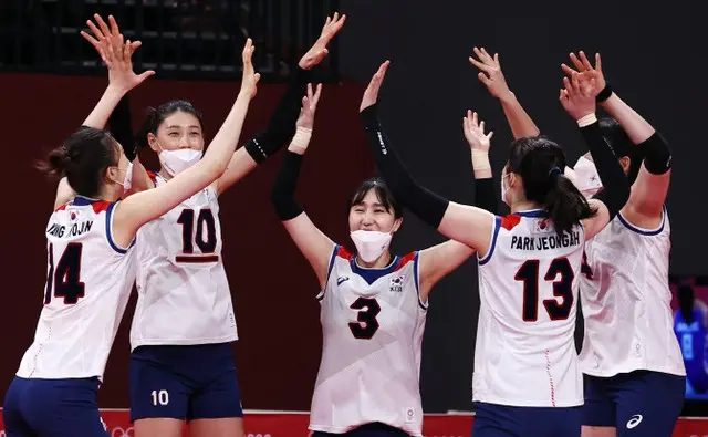 韓国女子バレー（世界ランキング13位）が、強豪トルコ（4位）と準決勝進出をかけて対決する（画像提供:wowkorea）