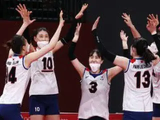 韓国女子バレー、準決勝進出かけ強豪トルコと対戦へ