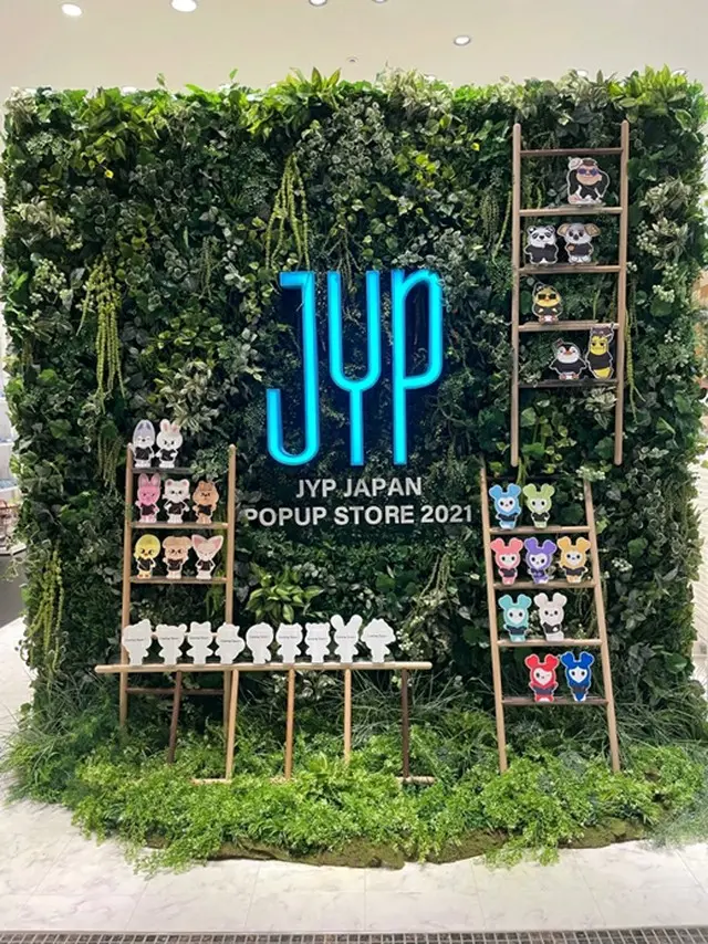 JYPエンターテイメント（以下JYP）が東京でオープンしたポップアップストアが熱い反応を得ている。（画像提供:Mydaily）