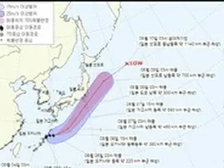 ”トリプル台風”北上中、韓国からも心配の声 「五輪大丈夫？」