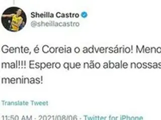 女子バレー元ブラジル代表、自国の「ドーピング陽性ニュース」で軽率な発言し物議に 「相手は韓国だから大丈夫」