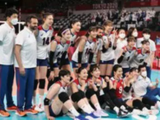 東京五輪、女子バレーボールベスト4の韓国代表...報奨金、総額6億ウォン＝韓国