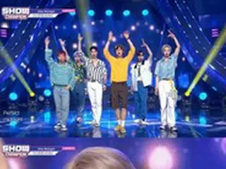 「ASTRO」、「SHOWCHAMPION」でカムバックと同時に1位獲得…「AROHAのみんな、愛してる！」