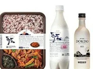 韓国コンビニチェーン、光復節に合わせて「竹島に関する」マッコリ＆弁当を発売へ