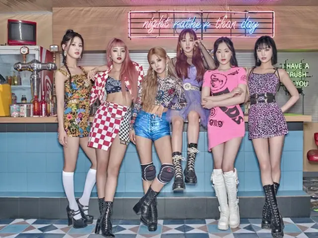 「(G)I-DLE」、米「2021 MTV VMA」ベストK-POP部門にノミネート（画像提供:wowkorea）