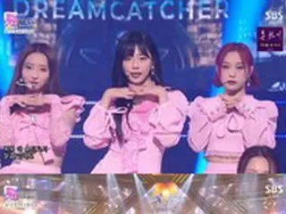 「DREAMCATCHER」、音楽番組「人気歌謡」で7人7色の魅力発散