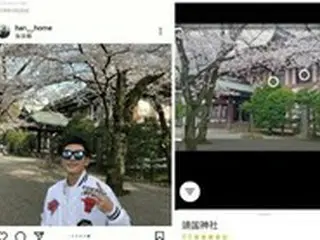 靖国神社で写真撮影の中国スター、「大炎上」で20社以上のCM打ち切り