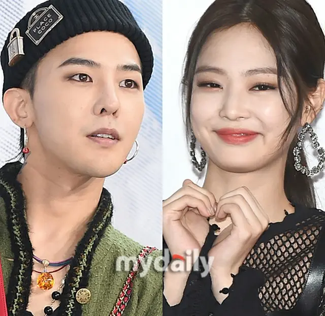 G-DRAGON（BIGBANG）、JENNIE（BLACKPINK）の画報撮影現場を訪問？熱愛説が再浮上（画像提供:wowkorea）