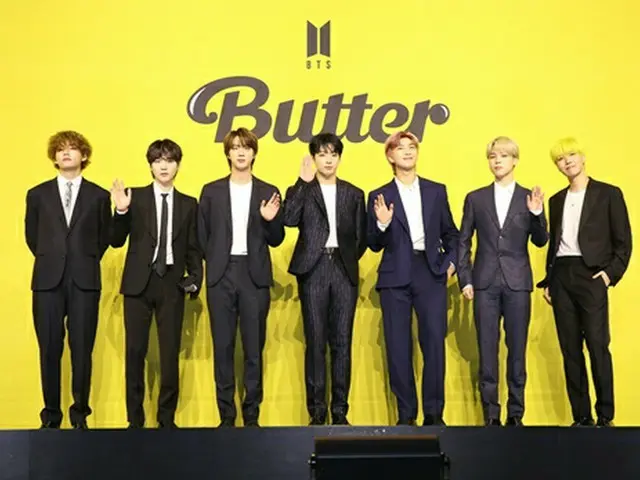 「BTS(防弾少年団)」、米国ビルボード「HOT 100」で12週目のTOP10入り果たす（画像提供:wowkorea）