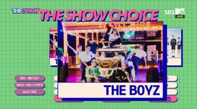 音楽番組「THE SHOW」、「THE BOYZ」が8月第3週目の1位を獲得…元Wanna Oneのパク・ジフンやハ・ソンウンもカムバック（画像提供:wowkorea）