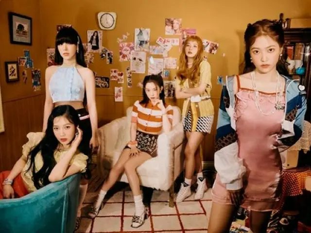 “さすがサマークイーン”「Red Velvet」、新譜「Queendom」が音源に続き音盤チャートでも1位に（画像提供:wowkorea）