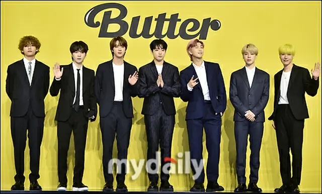 日本列島でもグループ「BTS（防弾少年団）」熱風は例外ではない。（画像提供:Mydaily）