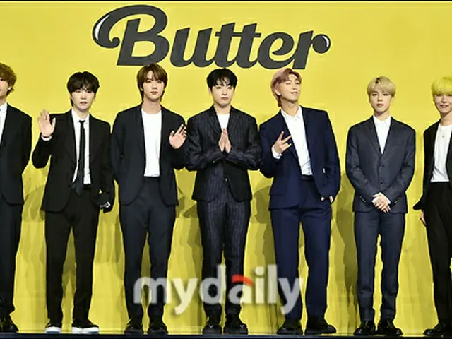 日本列島でもグループ「BTS（防弾少年団）」熱風は例外ではない。（画像提供:Mydaily）