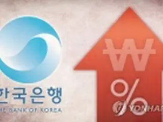 韓国が２年９カ月ぶり利上げ　年０．７５%に