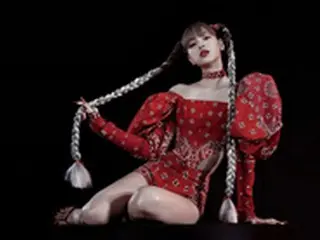 「BLACKPINK」LISA、ソロアルバムの予約開始