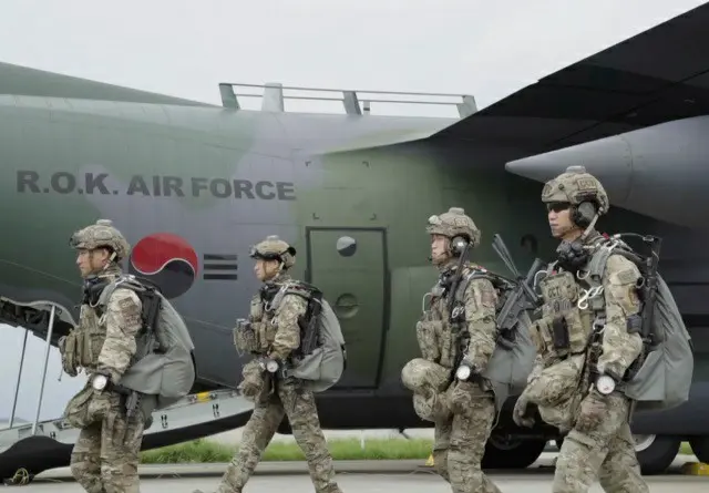 韓国の空軍最精鋭特殊部隊「空挺統制士」（画像提供:wowkorea）