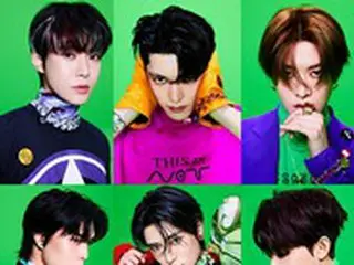 「NCT 127」、新曲「Sticker」のコンセプトティーザー公開