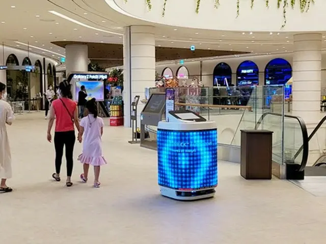 韓国インテグリット、新世界百貨店で先端技術を適用したAIロボットサービスを提供開始（画像提供:wowkorea）