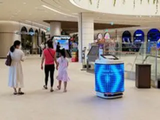 韓国インテグリット、新世界百貨店で先端技術を適用したAIロボットサービスを提供開始