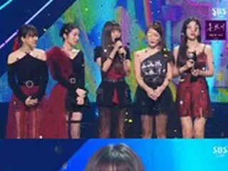 「Red Velvet」、「Queendom」での活動ラストで1位