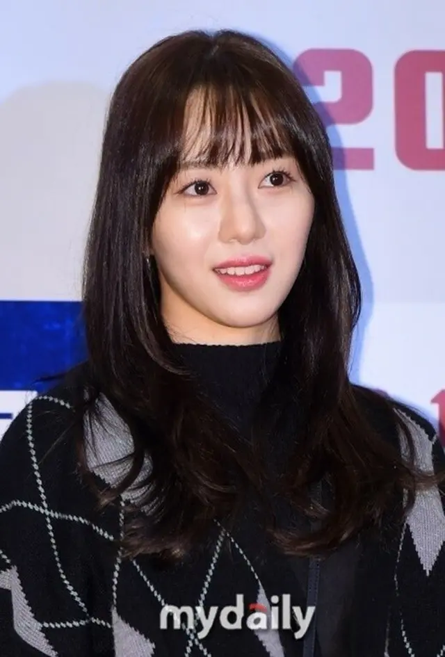 ガールズグループ「AOA」出身女優クォン・ミナが放送活動を再開する。（画像提供:Mydaily）